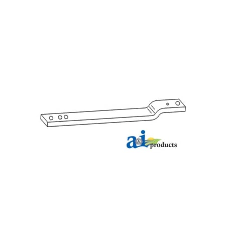 A & I Products Drawbar 46" x3" x1.5" A-72160809